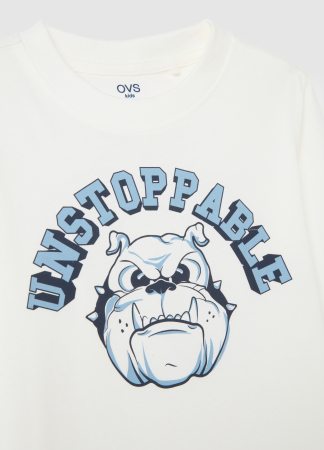 OVS Kids Bluza Blanc De Blanc Baieti 3-10 Ani [2]
