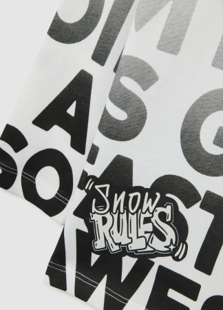 OVS Kids Bluza Blanc De Blanc Baieti 3-10 Ani [2]