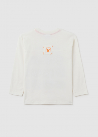 OVS Kids Bluza Blanc De Blanc Baieti 3-10 Ani [1]