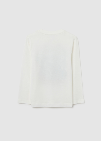 OVS Kids Bluza Blanc De Blanc Baieti 3-10 Ani [1]