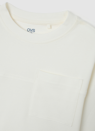 OVS Kids Свитшот Для Мальчиков Blanc De Blanc 3-10 Лет [2]