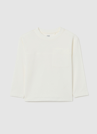 Мальчики 3-10 ЛЕТ - OVS Kids Свитшот Для Мальчиков Blanc De Blanc 3-10 Лет