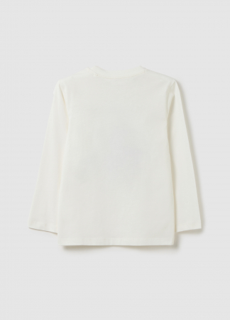 OVS Kids Bluza Blanc De Blanc Baieti 3-10 Ani [1]