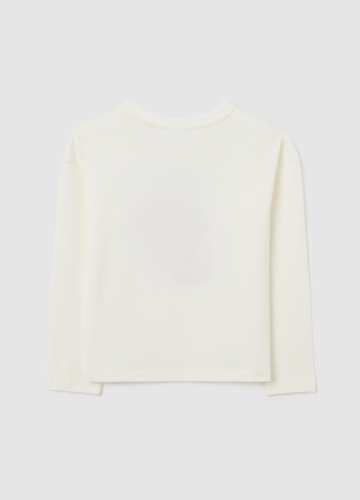 OVS Kids Bluza Blanc De Blanc Fete 3-10 Ani [1]