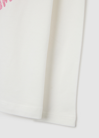 OVS Kids Bluza Blanc De Blanc Fete 3-10 Ani [3]