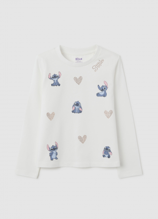 FETE - OVS Kids Bluza Blanc De Blanc Fete 3-10 Ani