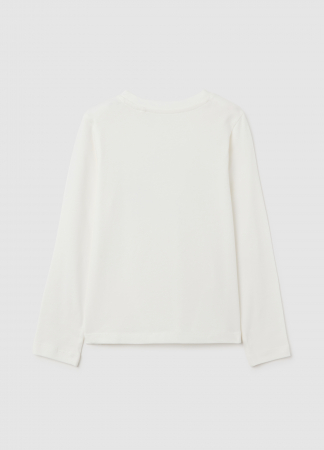 OVS Kids Bluza Blanc De Blanc Fete 3-10 Ani [1]