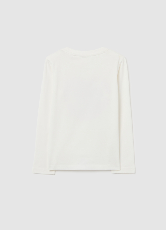 OVS Kids Bluza Blanc De Blanc Fete 3-10 Ani [1]