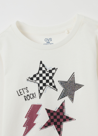OVS Kids Bluza Blanc De Blanc Fete 3-10 Ani [2]