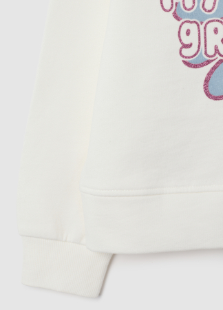 OVS Kids Bluza Blanc De Blanc Fete 3-10 Ani [3]