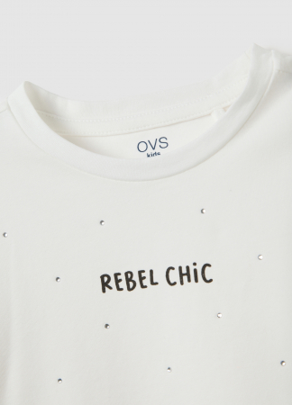 OVS Kids Bluza Blanc De Blanc Fete 3-10 Ani [3]