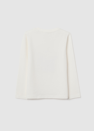 OVS Kids Bluza Blanc De Blanc Fete 3-10 Ani [1]
