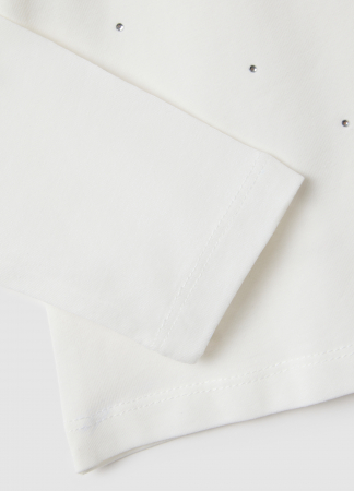 OVS Kids Bluza Blanc De Blanc Fete 3-10 Ani [2]