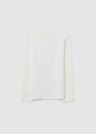 OVS Kids Bluza Blanc De Blanc Fete 3-10 Ani [1]