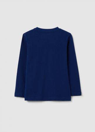 OVS Kids Bluza Blue Depths Baieti 3-10 Ani [1]