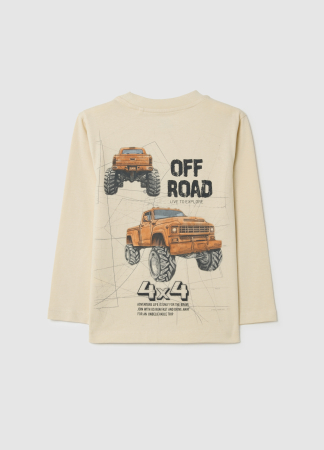 OVS Kids Bluza Bone White Baieti 3-10 Ani [1]