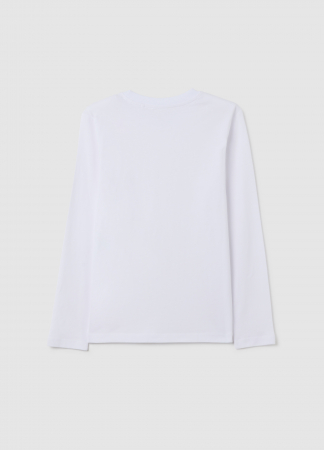 OVS Kids Bluza Bright White Baieti 10-15 Ani [1]