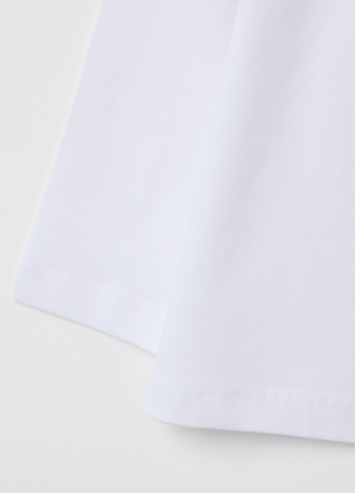 OVS Kids Bluza Bright White Baieti 3-10 Ani [3]