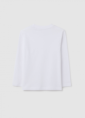 OVS Kids Bluza Bright White Baieti 3-10 Ani [1]