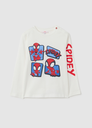 BAIETI - OVS Kids Bluza Bright White Baieti 9-36 Luni