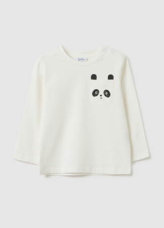 BAIETI - OVS Kids Bluza Bright White Baieti 9-36 Luni