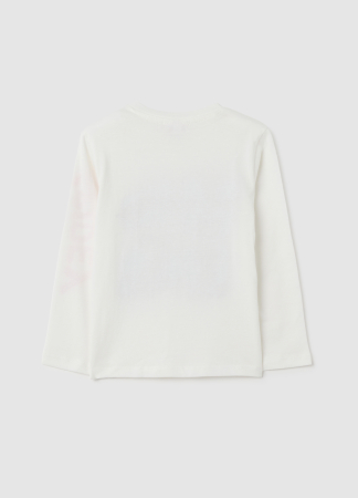 OVS Kids Bluza Bright White Baieti 9-36 Luni [1]