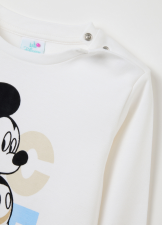 OVS Kids Bluza Bright White Baieti 9-36 Luni [2]