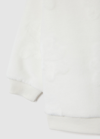 OVS Kids Bluza Bright White Fete 9-36 Luni [2]