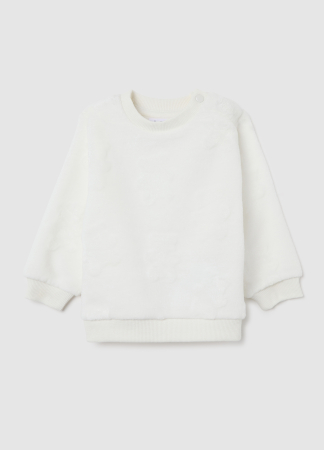 ДЕВОЧКИ - OVS Kids Свитшот Для Девочек Bright White 9-36 Месяцев