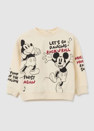 Hanorace - OVS Kids Bluza Buttercream Baieti 9-36 Luni