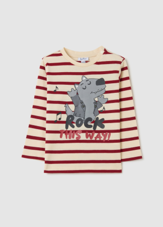 МАЛЬЧИКИ - OVS Kids Свитшот Для Мальчиков Buttercream 9-36 Месяцев
