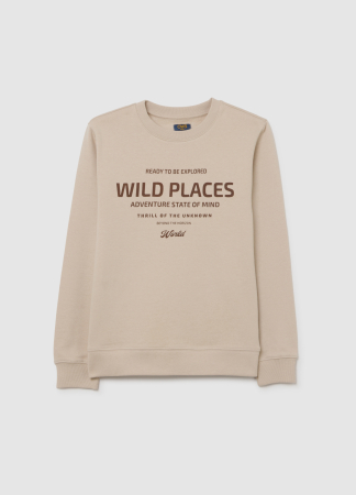 Hanorace - OVS Kids Bluza Castle Wall  Baieti 10-15 Ani