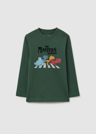 BAIETI - OVS Kids Bluza Cilantro Baieti 3-10 Ani