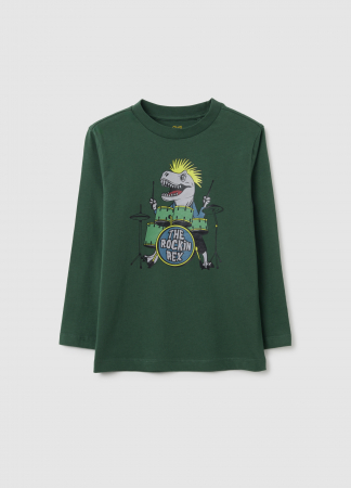 Hanorace - OVS Kids Bluza Cilantro Baieti 3-10 Ani