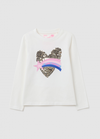 FETE - OVS Kids Bluza Cloud Dancer Fete 3-10 Ani