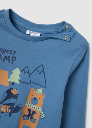 OVS Kids Свитшот Для Мальчиков Coronet Blue 9-36 Месяцев [3]
