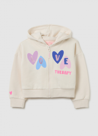 FETE - OVS Kids Bluza Cream Pink Fete 3-10 Ani