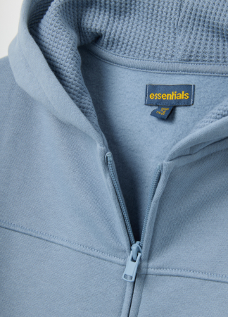 OVS Kids Bluza Cu Fermuar Ashley Blue Baieti 3-10 Ani [3]