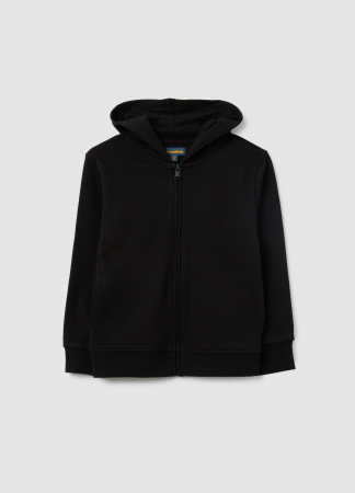 BAIETI - OVS Kids Bluza Cu Fermuar Black Beauty  Baieti 3-10 Ani
