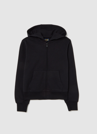 Девочки 10-15 ЛЕТ - OVS Kids Свитшот На Молнии Для Девочек Black Beauty  10-15 Лет