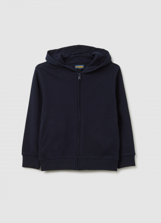 BAIETI - OVS Kids Bluza Cu Fermuar Dark Sapphire  Baieti 3-10 Ani