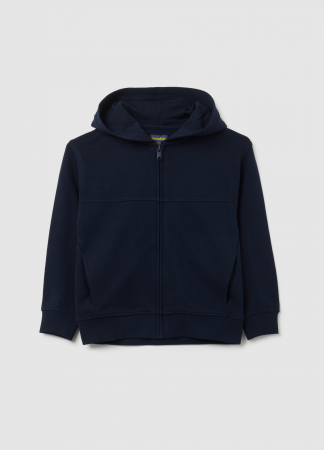 Baieti 3-10 ANI - OVS Kids Bluza Cu Fermuar Dark Sapphire  Baieti 3-10 Ani