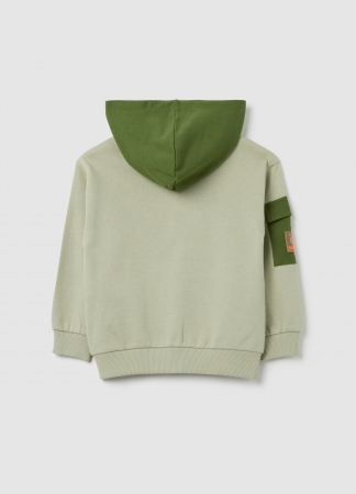 OVS Kids Bluza Cu Fermuar Desert Sage Baieti 3-10 Ani [1]