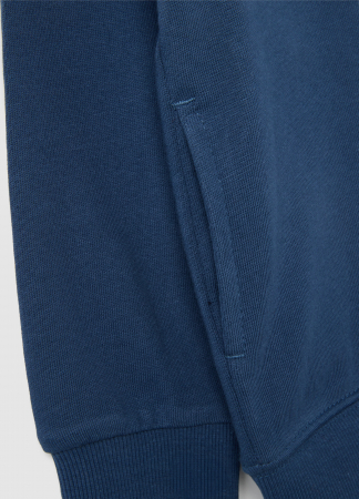 OVS Kids Bluza Cu Fermuar Insignia Blue Baieti 3-10 Ani [3]