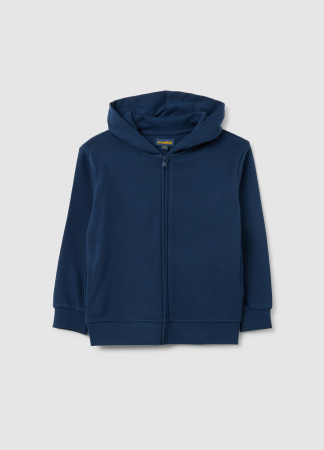 Baieti 3-10 ANI - OVS Kids Bluza Cu Fermuar Insignia Blue Baieti 3-10 Ani