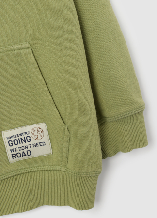 OVS Kids Bluza Cu Fermuar Loden Green Baieti 3-10 Ani [3]