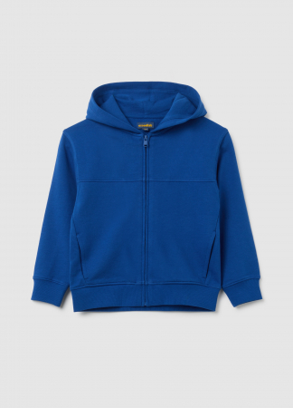 BAIETI - OVS Kids Bluza Cu Fermuar Monaco Blue Baieti 3-10 Ani