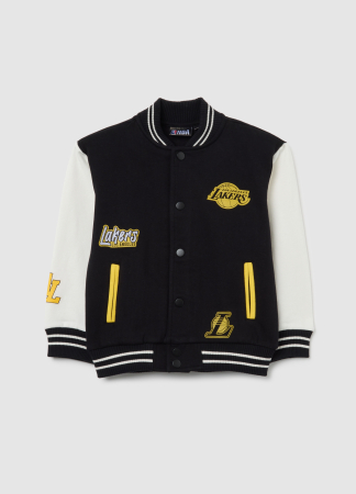 BAIETI - OVS Kids Bluza Cu Fermuar Neagra Baieti 3-10 Ani