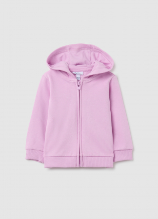 Hanorace - OVS Kids Bluza Cu Fermuar Phalaenopsis Fete 9-36 Luni