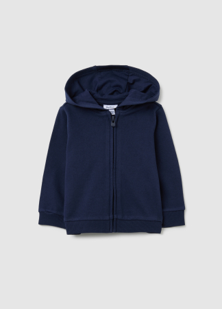 Hanorace - OVS Kids Bluza Cu Fermuar Piersic Fete 9-36 Luni